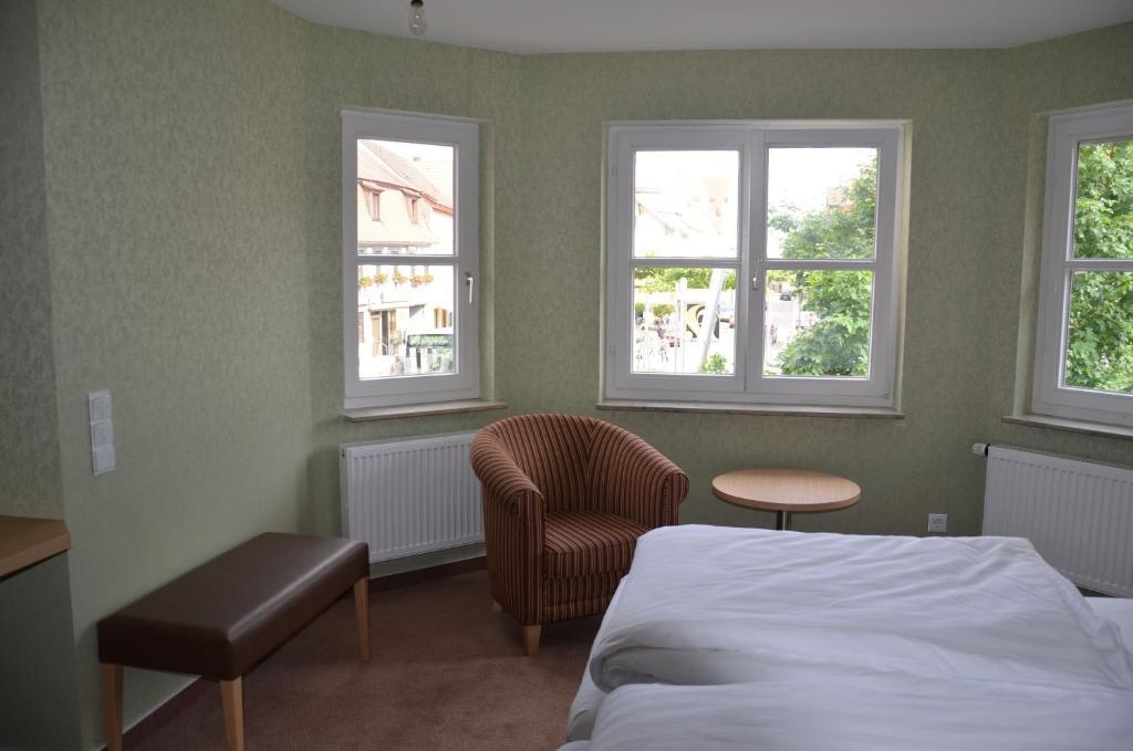Hotel Ortel Gmbh Besigheim Habitación foto